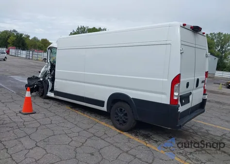 2023 Ram Promaster 3500 Cargo Van High Roof 159 Wb Ext from USA, damaged, VIN 3C6MRVJG2PE582336